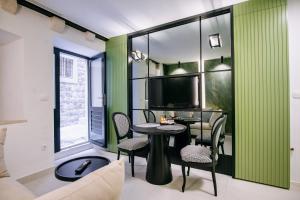 Posezení v ubytování Ragusa Old Town Apartment 2