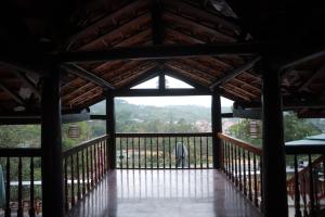 Balkón nebo terasa v ubytování Sapung homestay Bảo Lộc