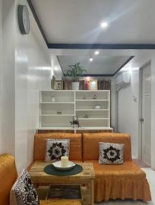 Posezení v ubytování Antipolo Staycation & Transient Affordable Condo Unit By Myra