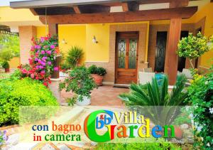 Zahrada ubytování B&B Villa Garden