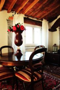 Posezení v ubytování Altana Panoramic
