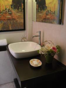 Ванная комната в Residencial Miraflores B&B