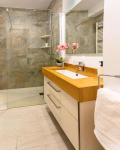 Kúpeľňa v ubytovaní SANTA PAULA LOFT
