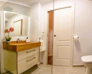 Kúpeľňa v ubytovaní SANTA PAULA LOFT + 6 fotografií