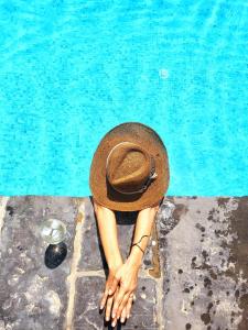 Der Swimmingpool an oder in der Nähe von Holiday house in Split with sea view, terrace, air conditioning, WiFi 4937-1