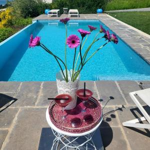 Der Swimmingpool an oder in der Nähe von Holiday house in Split with sea view, terrace, air conditioning, WiFi 4937-1