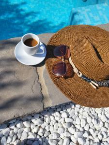Der Swimmingpool an oder in der Nähe von Holiday house in Split with sea view, terrace, air conditioning, WiFi 4937-1