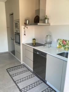 A cozinha ou kitchenette de CASA ANJOS
