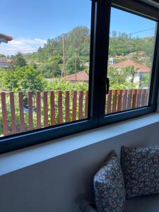 Uma varanda ou terraço em CASA ANJOS