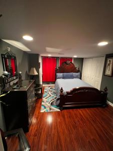 Letto o letti in una camera di Quiet and spacious Room1