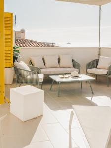 Część wypoczynkowa w obiekcie Sa Punta Dúplex Cala Ratjada