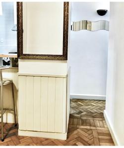 Ванна кімната в Excelente apto -smart tv- melhor localização no Leblon