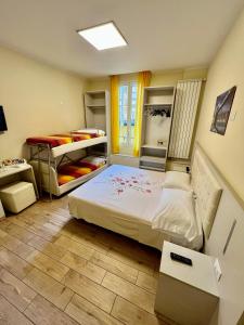 Postel nebo postele na pokoji v ubytování Casa Zeffirino