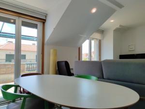 Posedenie v ubytovaní Desconectaengalicia Ático La Lanzada