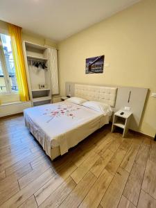 Postel nebo postele na pokoji v ubytování Casa Zeffirino