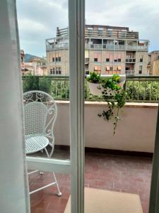 Balkón nebo terasa v ubytování Terni centro