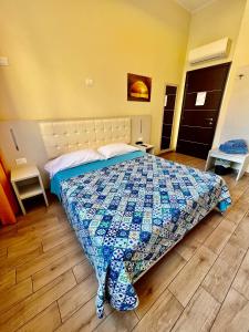 Postel nebo postele na pokoji v ubytování Casa Zeffirino