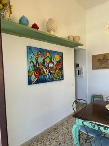 Posedenie v ubytovaní maison de sirenes