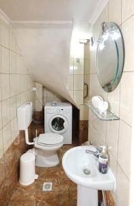 Kúpeľňa v ubytovaní Niki's apartement + 10 fotografií