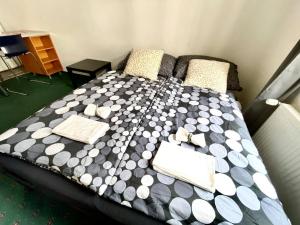 Letto o letti in una camera di Centrum Bohemia Studio