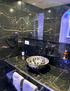 Koupelna v ubytování Anezina Villas