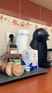 Kuchyň nebo kuchyňský kout v ubytování Cozy Studio in Cluj-Napoca + 2 fotografie