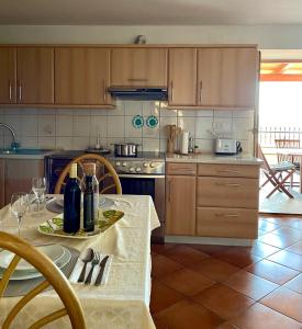 Kuchyň nebo kuchyňský kout v ubytování Istrian house Casa del nonno