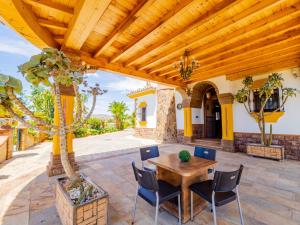 Patio nebo venkovní prostory v ubytování Cubo's Villa Fina & Minigolf included