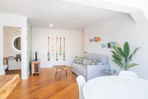 Posedenie v ubytovaní El Junco 4-5 Apartment Levante Beach