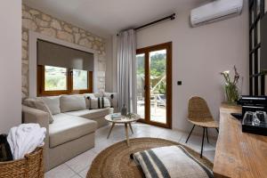 Posezení v ubytování Nikoleta Hotel and Villas