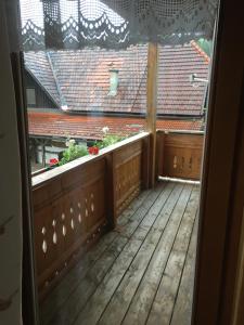 Balkon lub taras w obiekcie Reiterbauernhof Maho