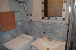 Koupelna v ubytování Apartman Didi + 21 fotografií