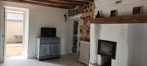 Et tv og/eller underholdning på Maison de campagne