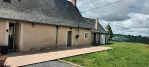 Bygningen som feriehuset ligger i