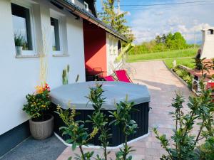 Vonkajšia záhrada v ubytovaní Relax Home ®Rajna®