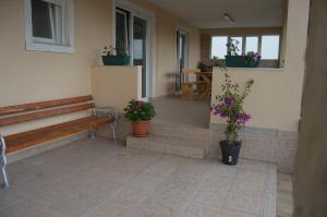 Balkón nebo terasa v ubytování Apartman Didi