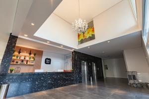 Tri Hotel Executive Osório大厅或接待区
