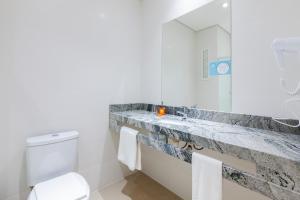 Tri Hotel Executive Osório的一间浴室