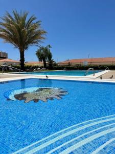 Bazén v ubytování Vista al mar - Piscina by VV Canary Ocean Homes nebo v jeho okolí