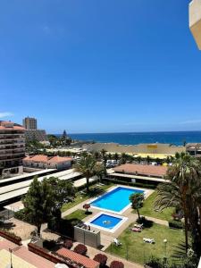Bazén v ubytování Vista al mar - Piscina by VV Canary Ocean Homes nebo v jeho okolí