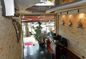 Vstupní hala nebo recepce v ubytování Antika Hotel