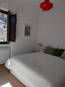 Posteľ alebo postele v izbe v ubytovaní Apartamento céntrico con vistas!