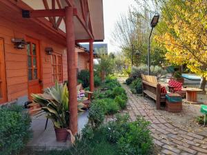 Zahrada ubytování Cabañas Refugio Nativo