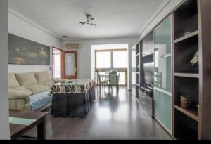Posezení v ubytování Vivienda con Fines Turísticos Salvador