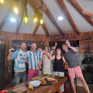 Hosté ubytování Cabañas Refugio Nativo