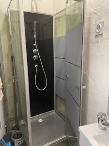 Kúpeľňa v ubytovaní Ambert CentreVille La Studette tout confort + 2 fotografie