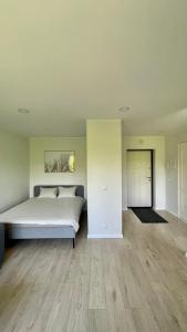 Voodi või voodid majutusasutuse Studio apartment 2 toas