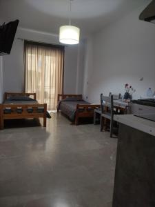 Kuchyňa alebo kuchynka v ubytovaní VASO'S APARTMENTS