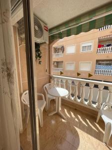 Część wypoczynkowa w obiekcie Apartment Goya
