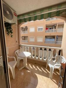 Część wypoczynkowa w obiekcie Apartment Goya